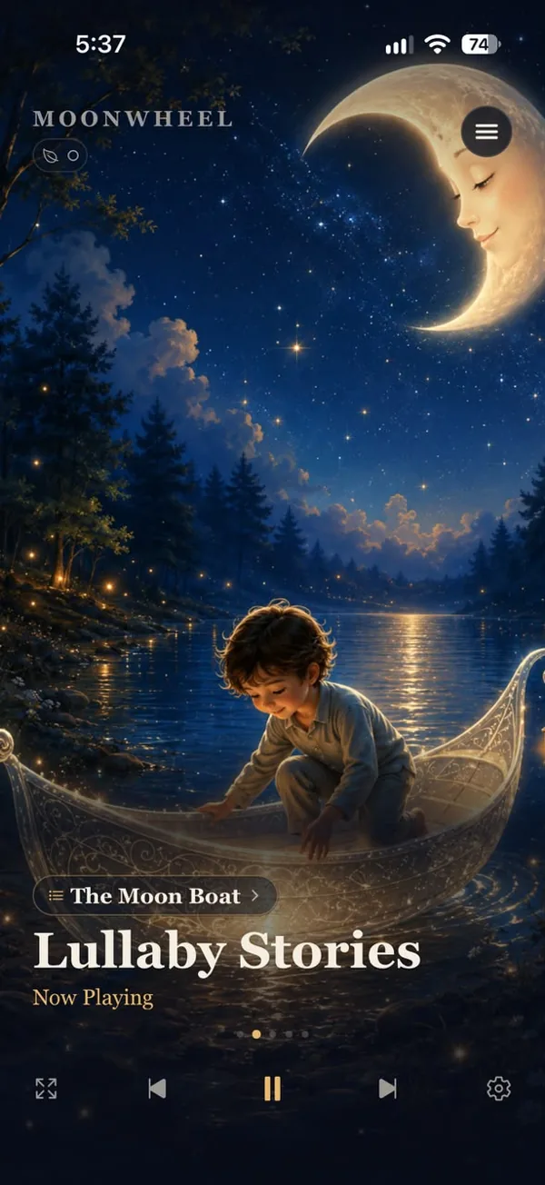 Lullaby Stories screen